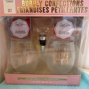 Sweet Bliss Bubbly Confections Gift Set